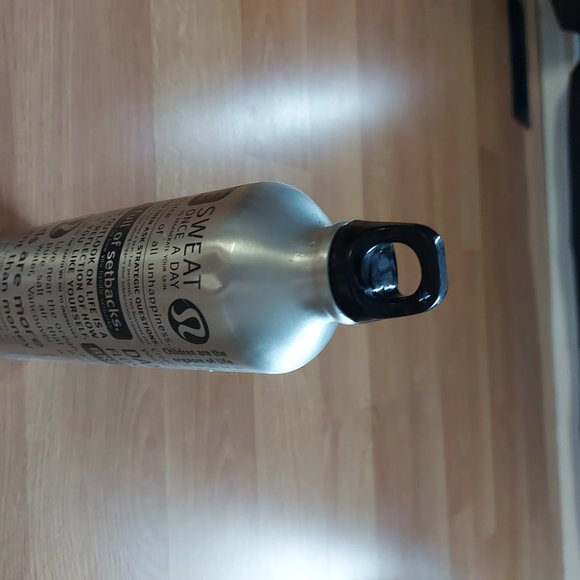 Lululemon X Sigg Manifesto Water Bottle - Silver/D - Picture 2 of 7